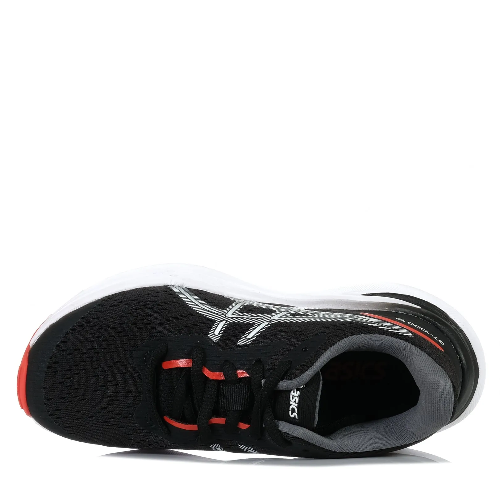 Asics Gel-nimbus 25 Lite-show Running Shoes Asics GT-1000 13 GS Black/Fiery Red