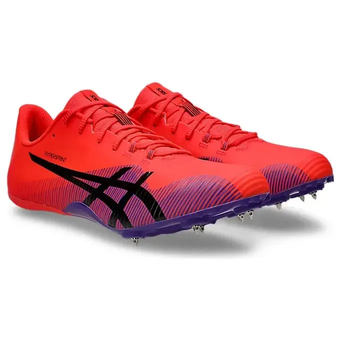 Asic Shoe Laces Asics Hypersprint 8 Unisex Athletics Shoe