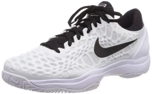 Nike Mens Zoom Cage 3 Tennis Shoes (8 M US) White/Black Asics Shoes With Best Arch Support