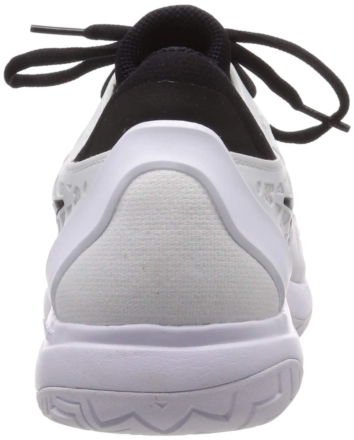 Asic Running Shoes Nike Mens Zoom Cage 3 Tennis Shoes (8 M US) White/Black