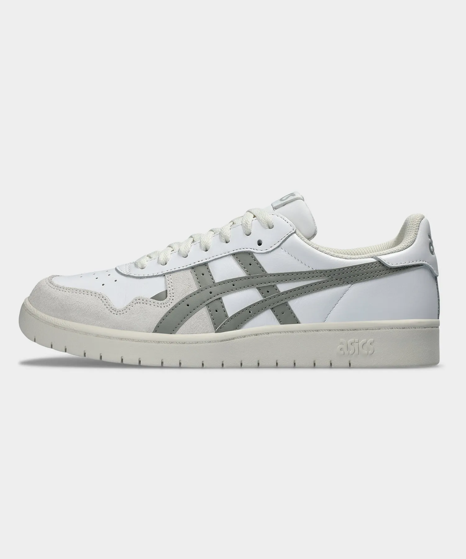 Asics Shark Shoes Asics Japan S in White   Seal Grey