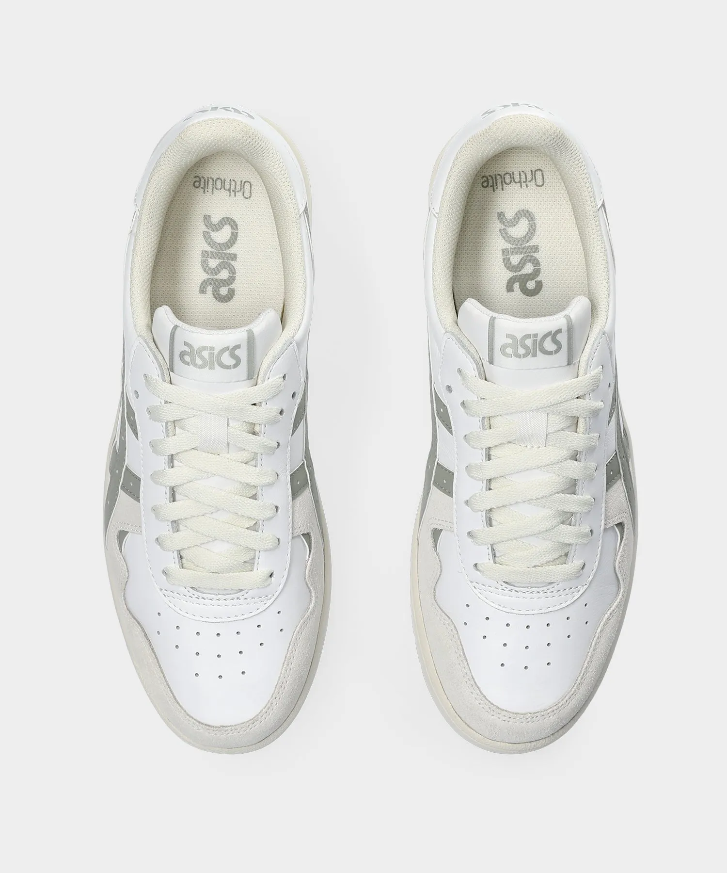 Sale On Asics Shoes Asics Japan S in White   Seal Grey