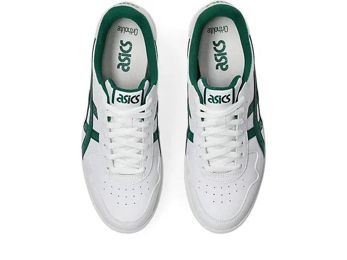 Asics Japan S - White/Jasper Green Asics Running Shoes Size 14