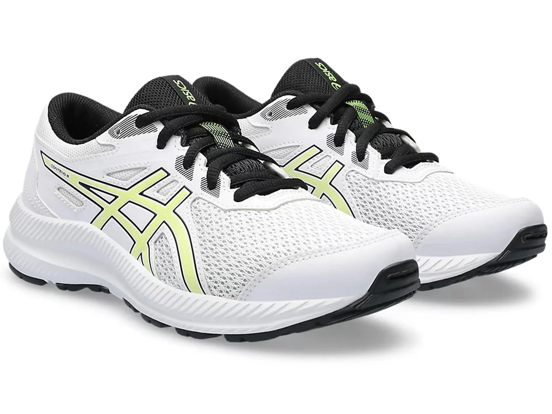 Asics Kids Contend 8 GS <br> 1014A259 105 Asics Shoes Company Details
