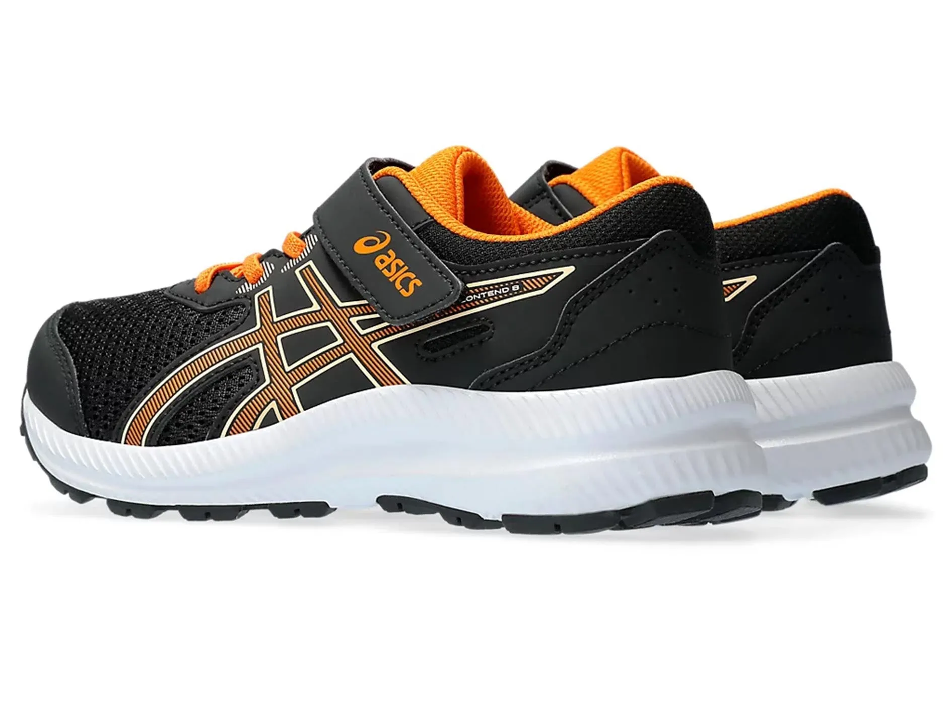 Asics Kid's Contend 8 PS <br> 1014A258 007 All Asics Volleyball Shoes