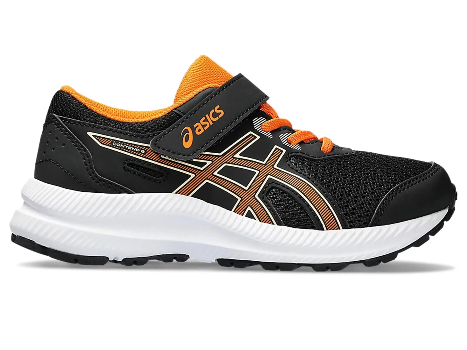 Best Asics Running Shoes 2020 Asics Kid's Contend 8 PS <br> 1014A258 007