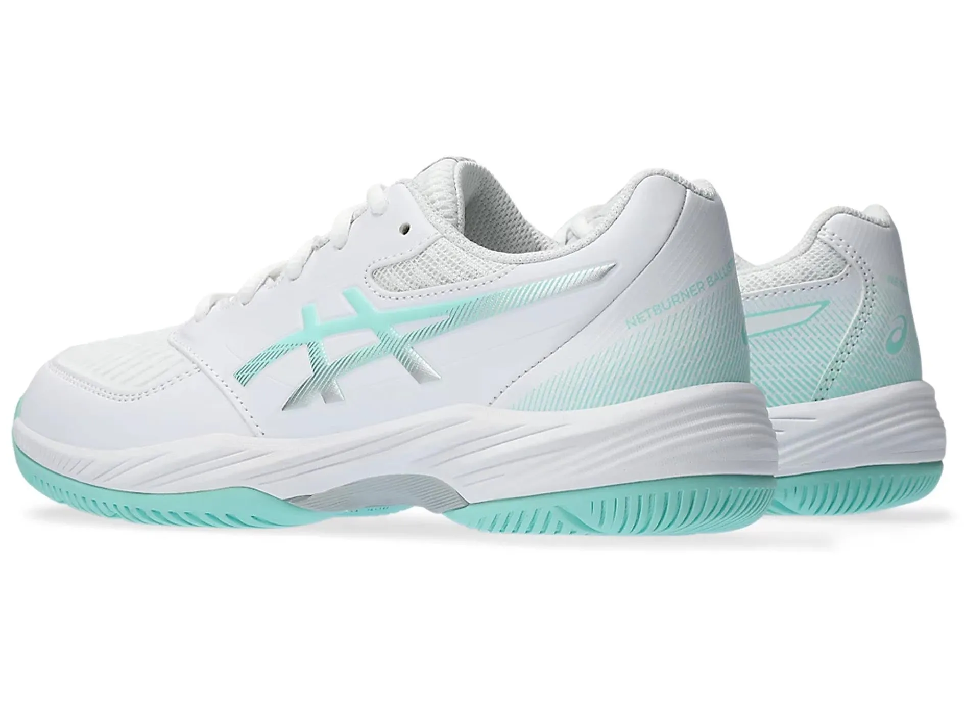 Asics Nova Basketball Shoes Asics Kids Gel Netburner Ballistic 3 GS <br> 1054A011 106