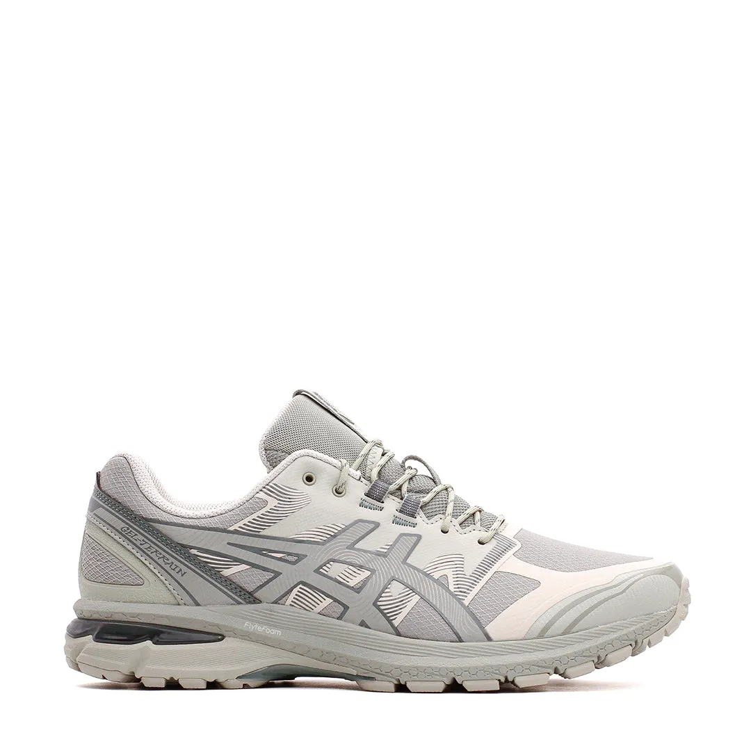Asics Plantar Fasciitis Walking Shoes Asics Men Gel-Terrain Seal Grey 1203A342-020