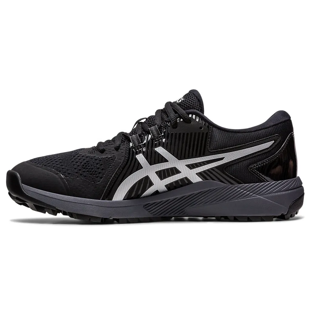 Asics Men's Gel-Course Glide Golf Shoes 2023 - Black/Carrier Grey Asics Daily Trainer Shoes