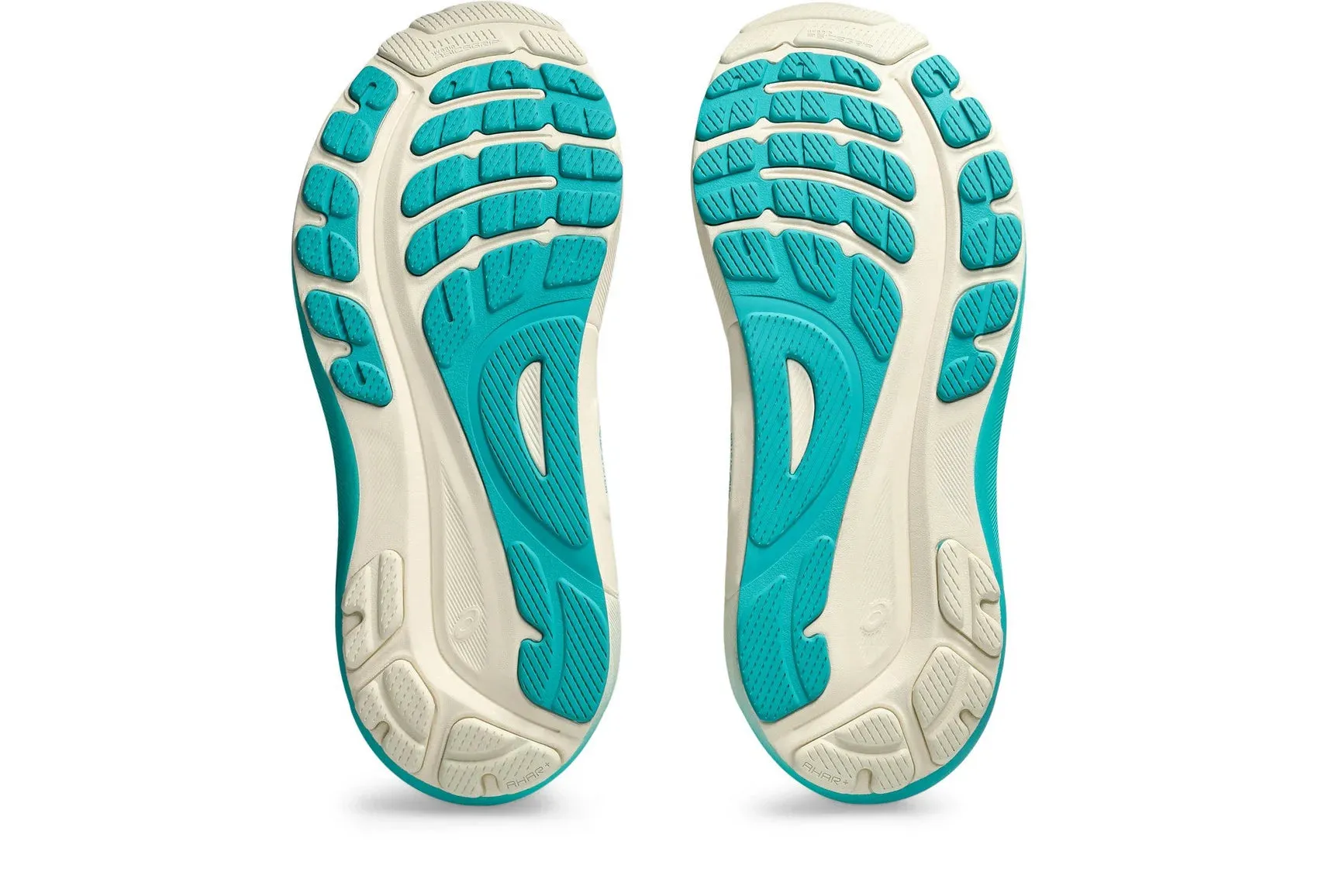 Asics Men's GEL-KAYANO 31 Running Shoes in Birch/Wave Teal Vintage Asics Shoes