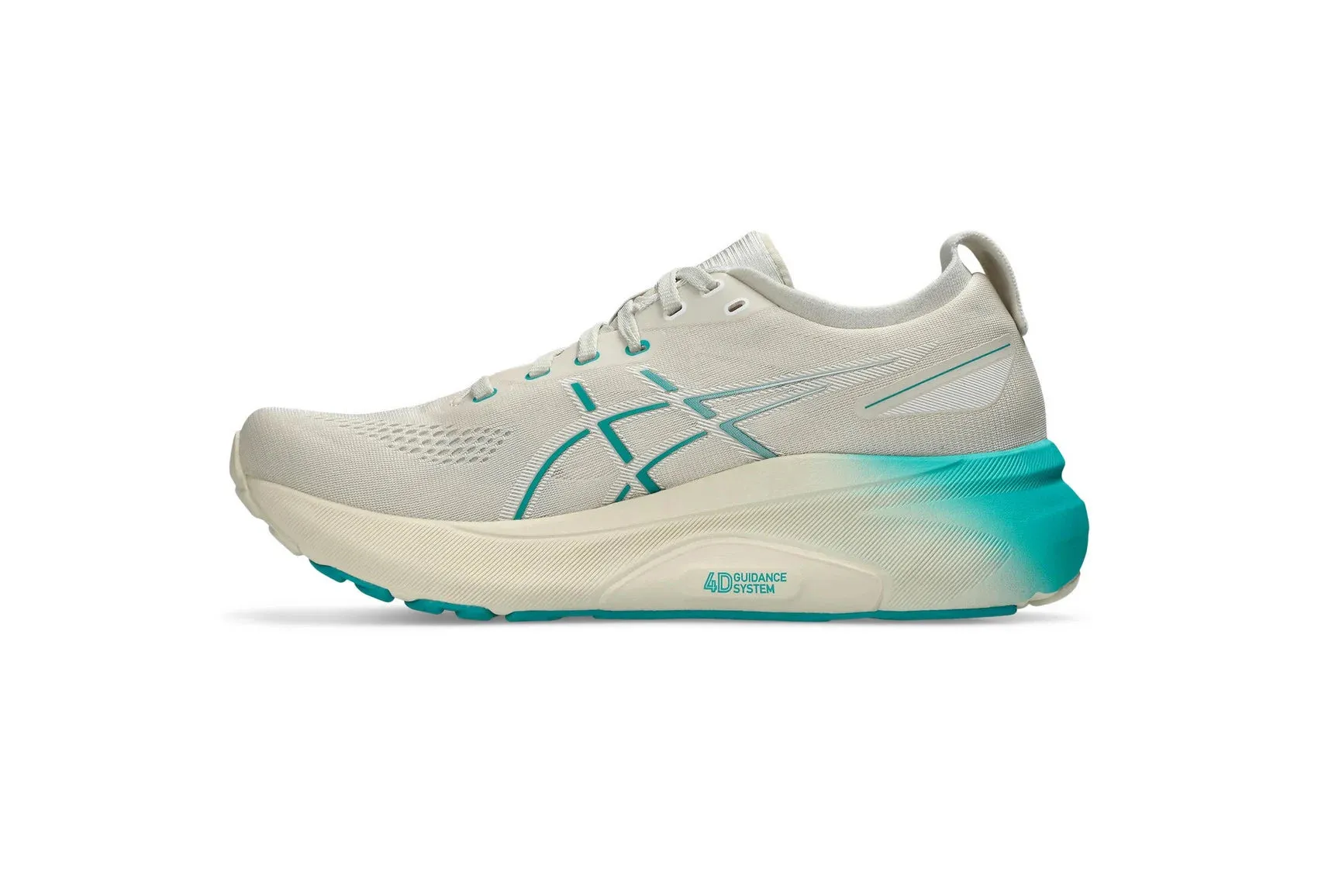 Asics Warranty On Shoes Asics Men's GEL-KAYANO 31 Running Shoes in Birch/Wave Teal