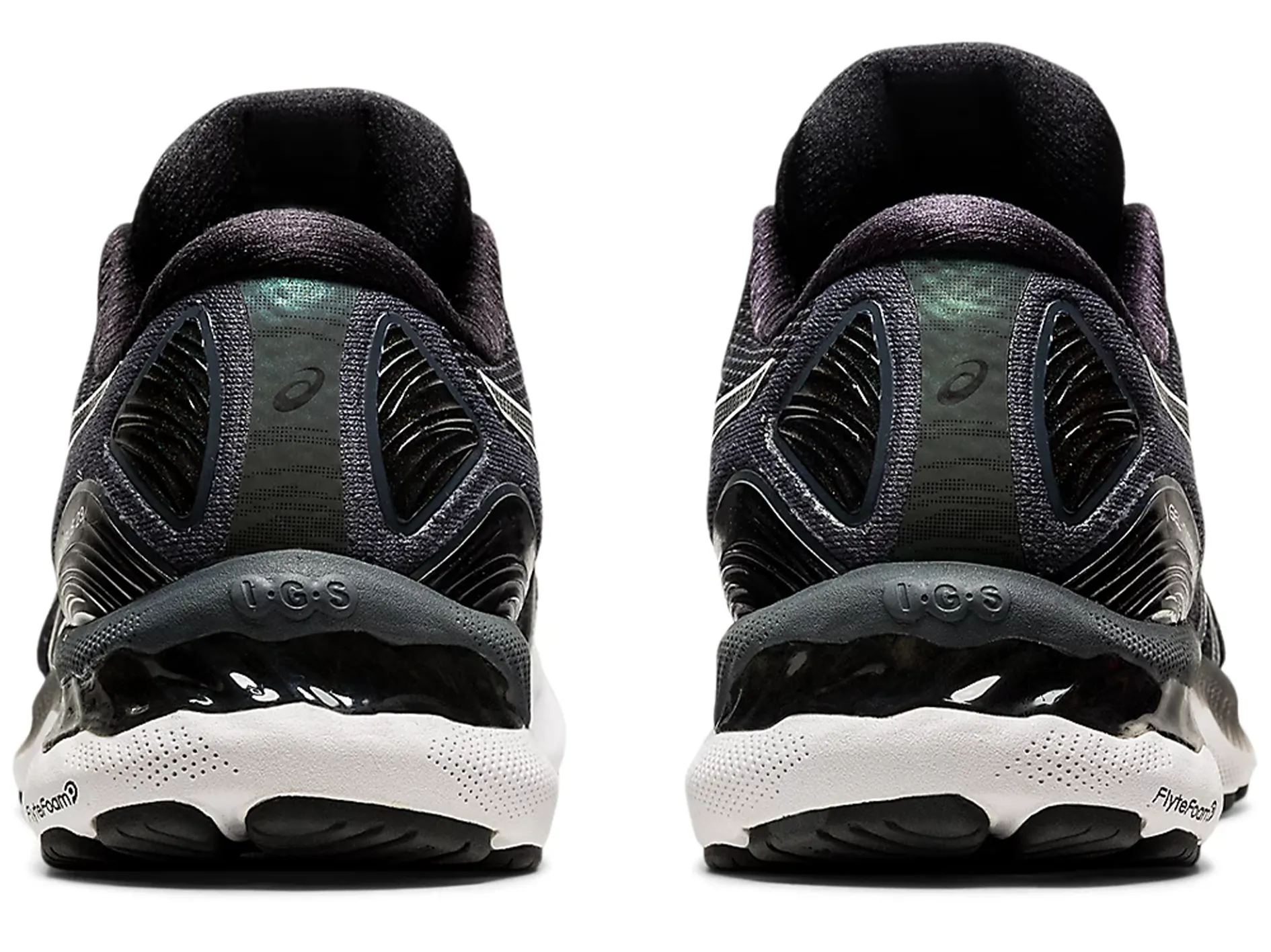 Asics Mens Gel Nimbus 23 (4E Width) <br> 1011B005 001 Asics Non Marking Shoes