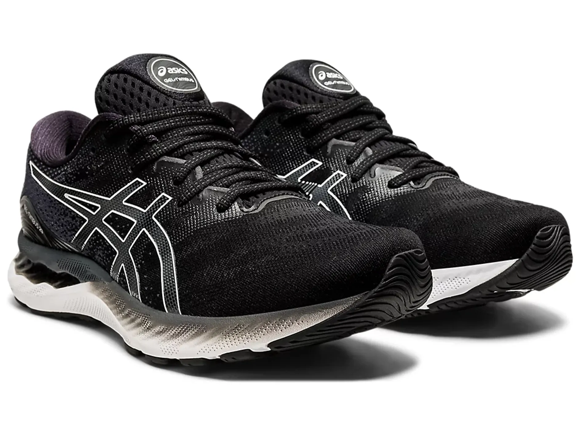 Asics Extra Wide Running Shoes Asics Mens Gel Nimbus 23 (4E Width) <br> 1011B005 001