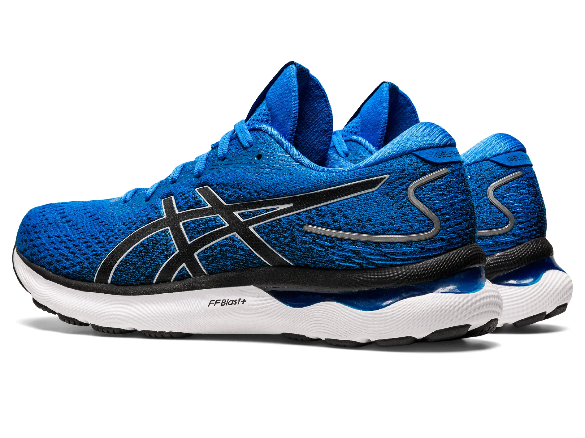 Asics Mens Gel Nimbus 24 <BR> 1011B359 405 Asics Tiger Shoes Online