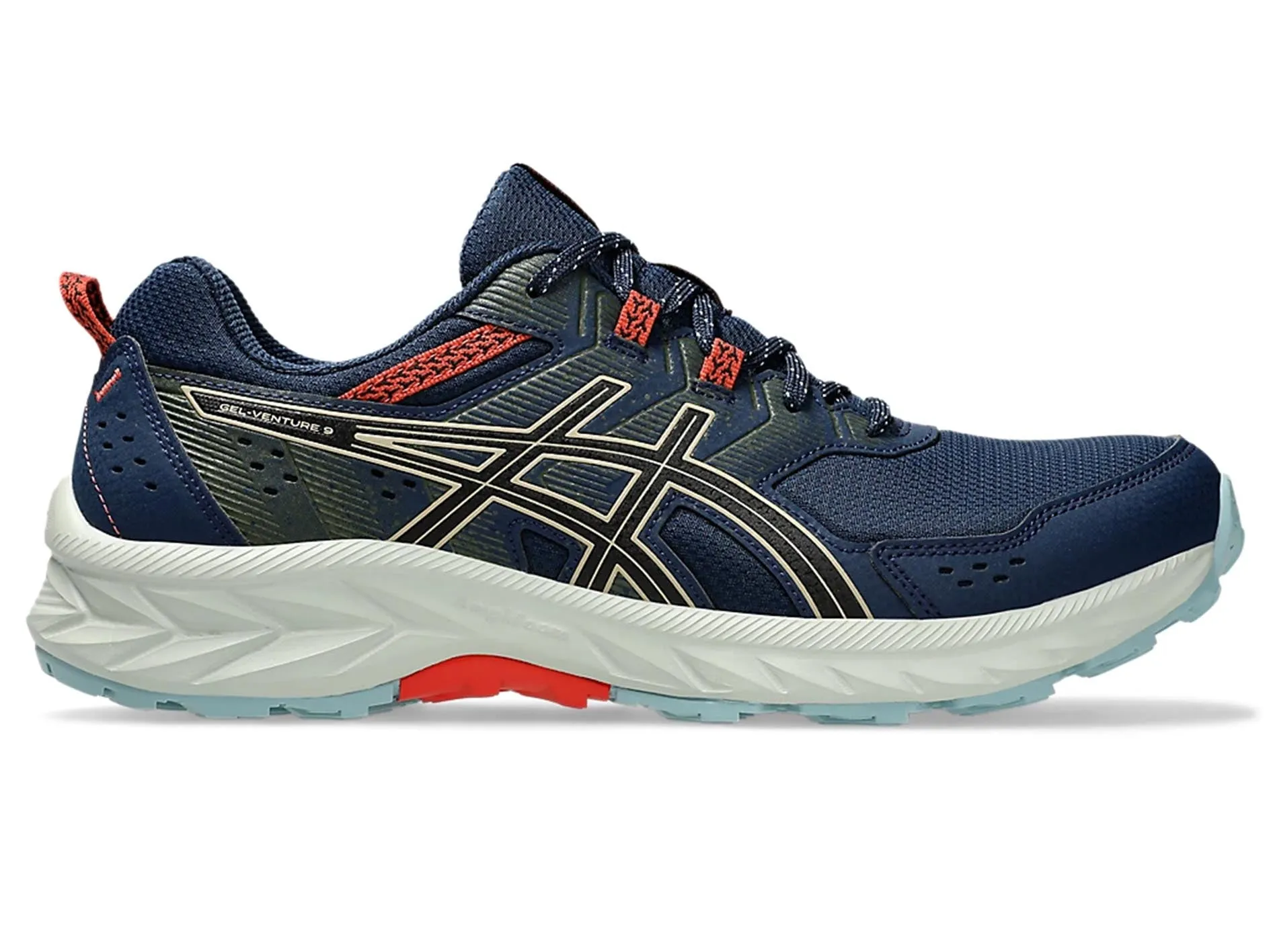 Asics Tiger Gel-lyte V Sanze Shoes H817l Asics Mens Gel Venture 9 (4E Width) <br> 1011B488 408