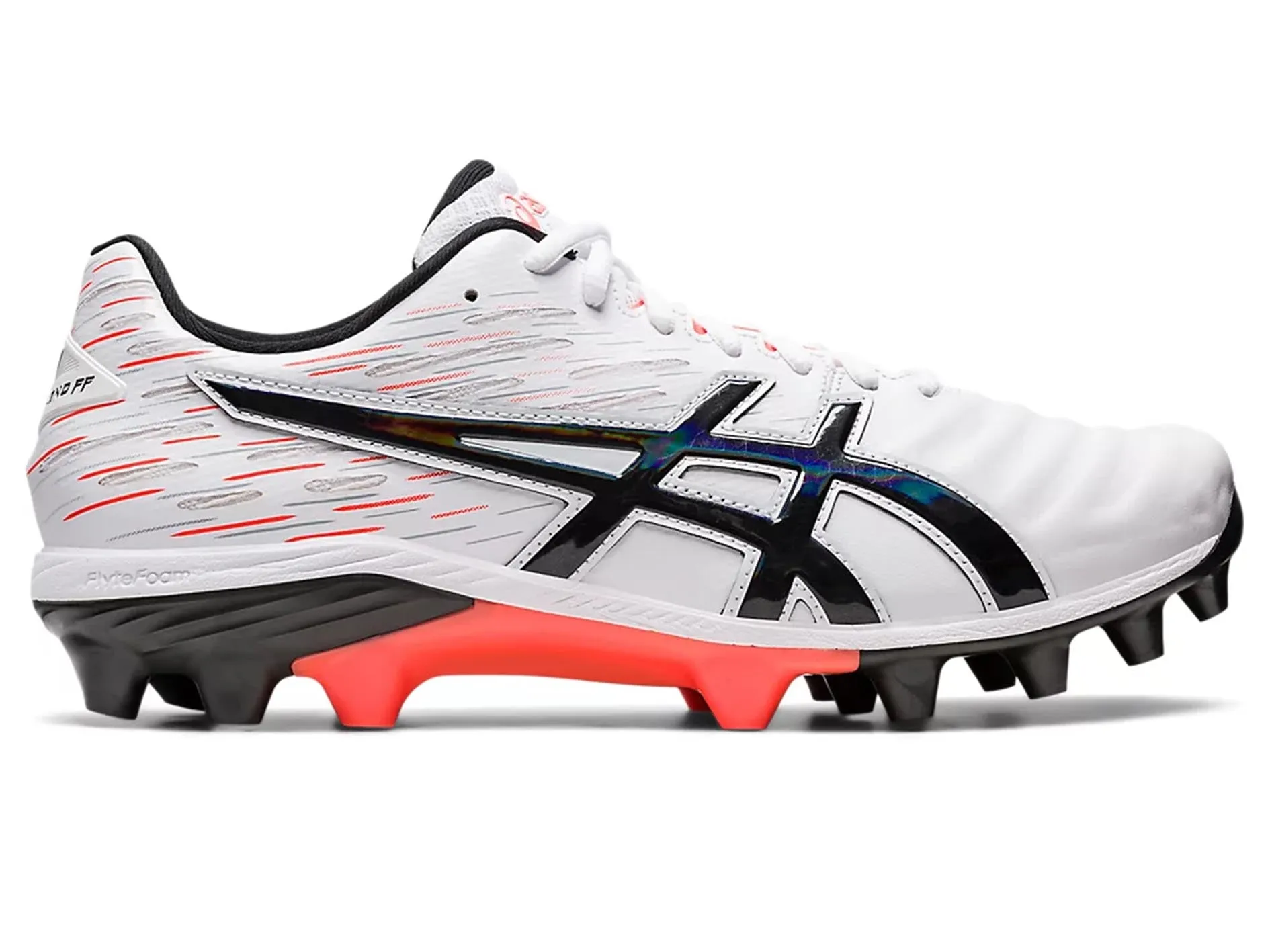 Asics Mens Lethal Blend FF Football Boots <br> 1111A212 100 Asics Wrestling Shoes Big 5