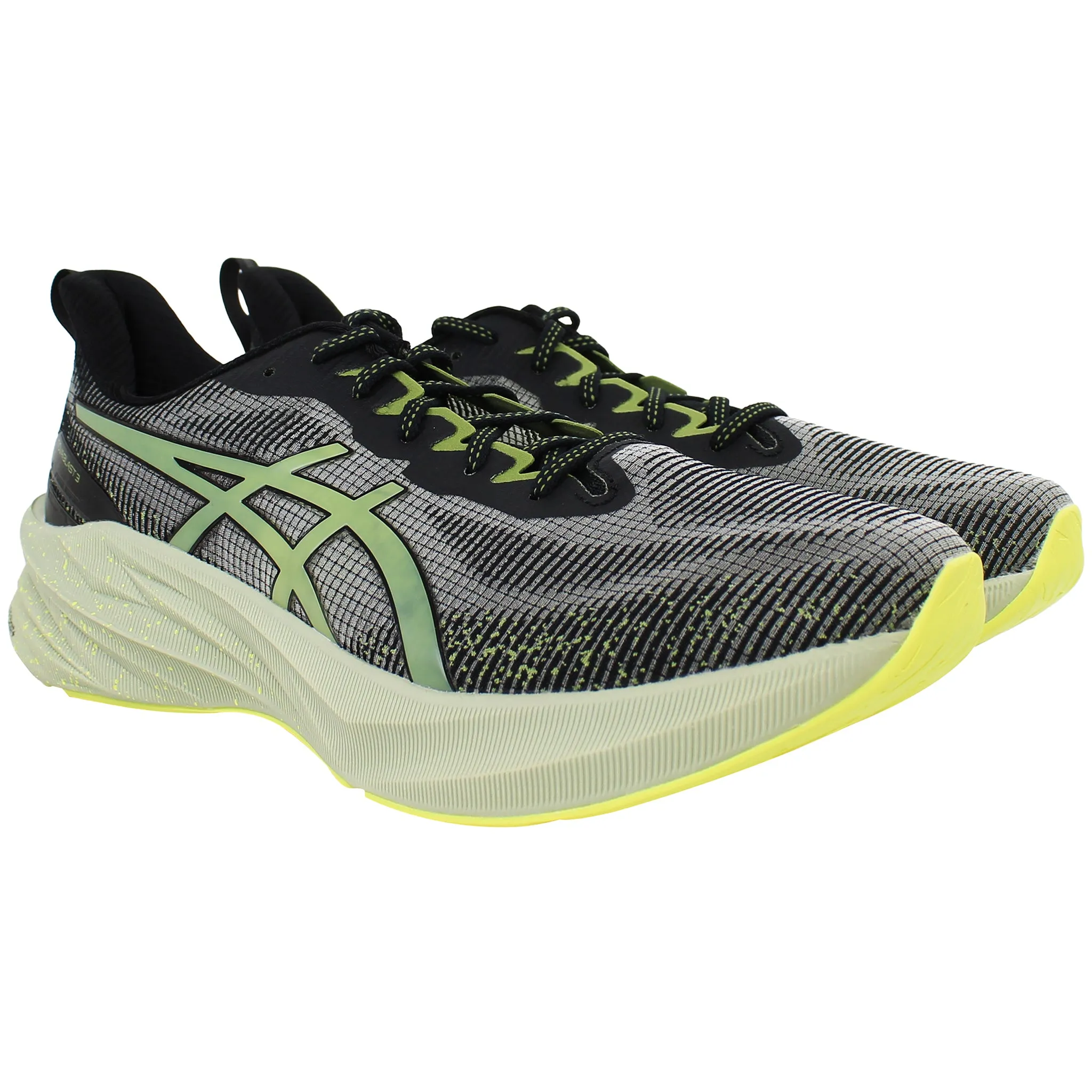 Running Shoes Asics Gt 2000 Asics Novablast 3 LE Mens Black Running Shoes