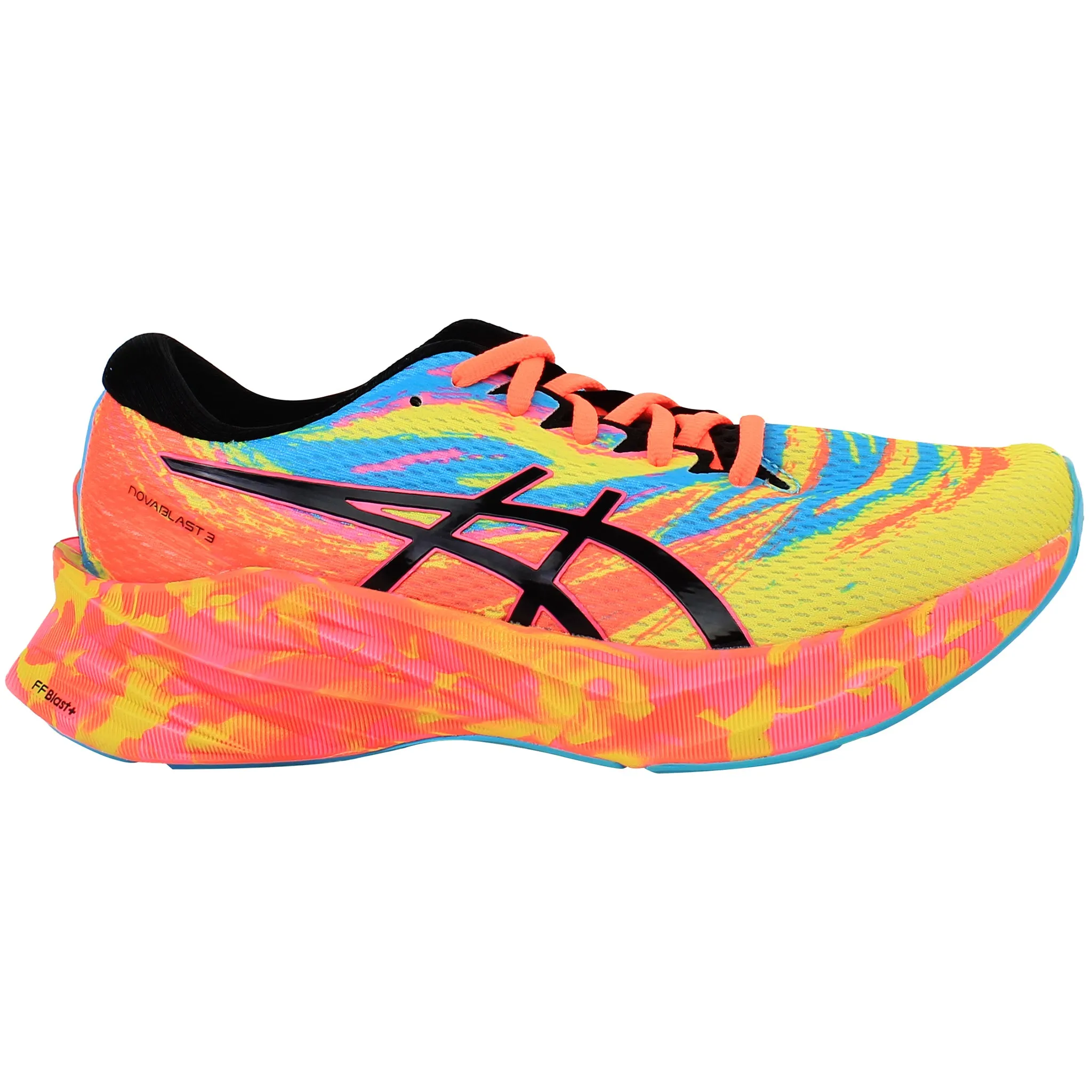 Asics Novablast 3 Mens Multicolour Running Shoes Asics Waterproof Running Shoe