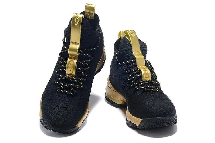 Compare Asics Gel Running Shoes Nike Lebron XV 15 Black Gold Men Shoes !!! CYBER MONDAY SALE !!!
