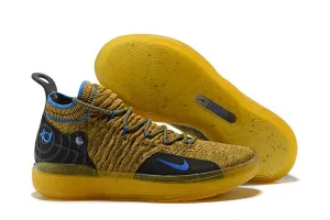 Asics Multi Tennis Shoes Nike Zoom KD11 Yellow Black Men Shoes Sneaker Sale Size US 7,8,8.5,9.5,10,11,12