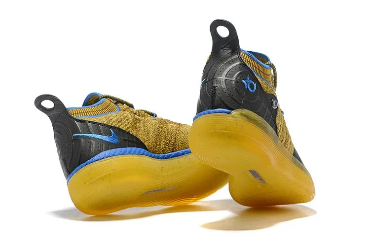 Asics Shoes Collection Nike Zoom KD11 Yellow Black Men Shoes Sneaker Sale Size US 7,8,8.5,9.5,10,11,12