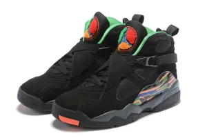 Nike Air Jordan 8 Retro 'Tinker - Air Raid' Black Sneaker Shoes Sale Men Size 8-13 Saucony Vs Asics Running