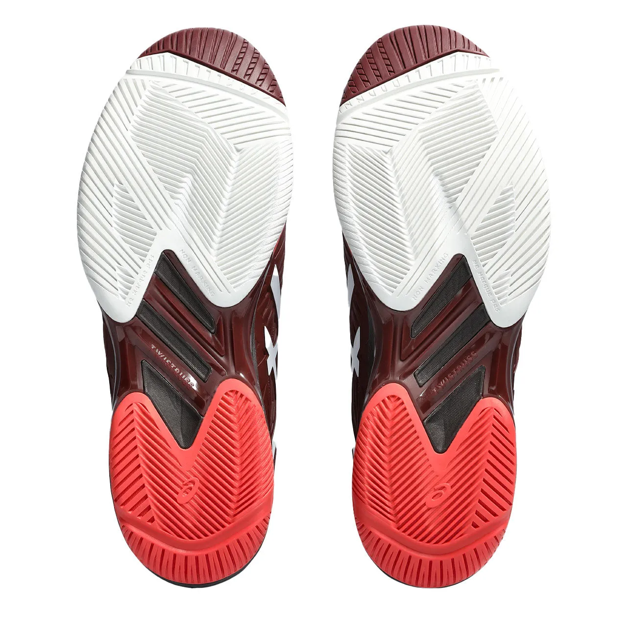 Asics Clay Tennis Shoes Asics Solution Speed FF 2 Mens Tennis Shoes