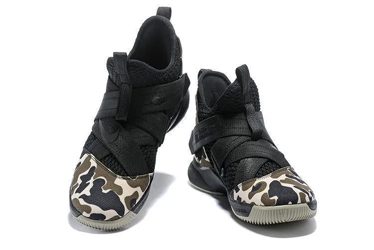 Nike Lebron Soldier XII 12 SFG EP Camo Black Men Shoes Sale Size US 7-12 Asics Running Shoes Store Near Me