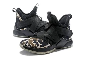 Nike Lebron Soldier XII 12 SFG EP Camo Black Men Shoes Sale Size US 7-12 Asic Shoes Canada