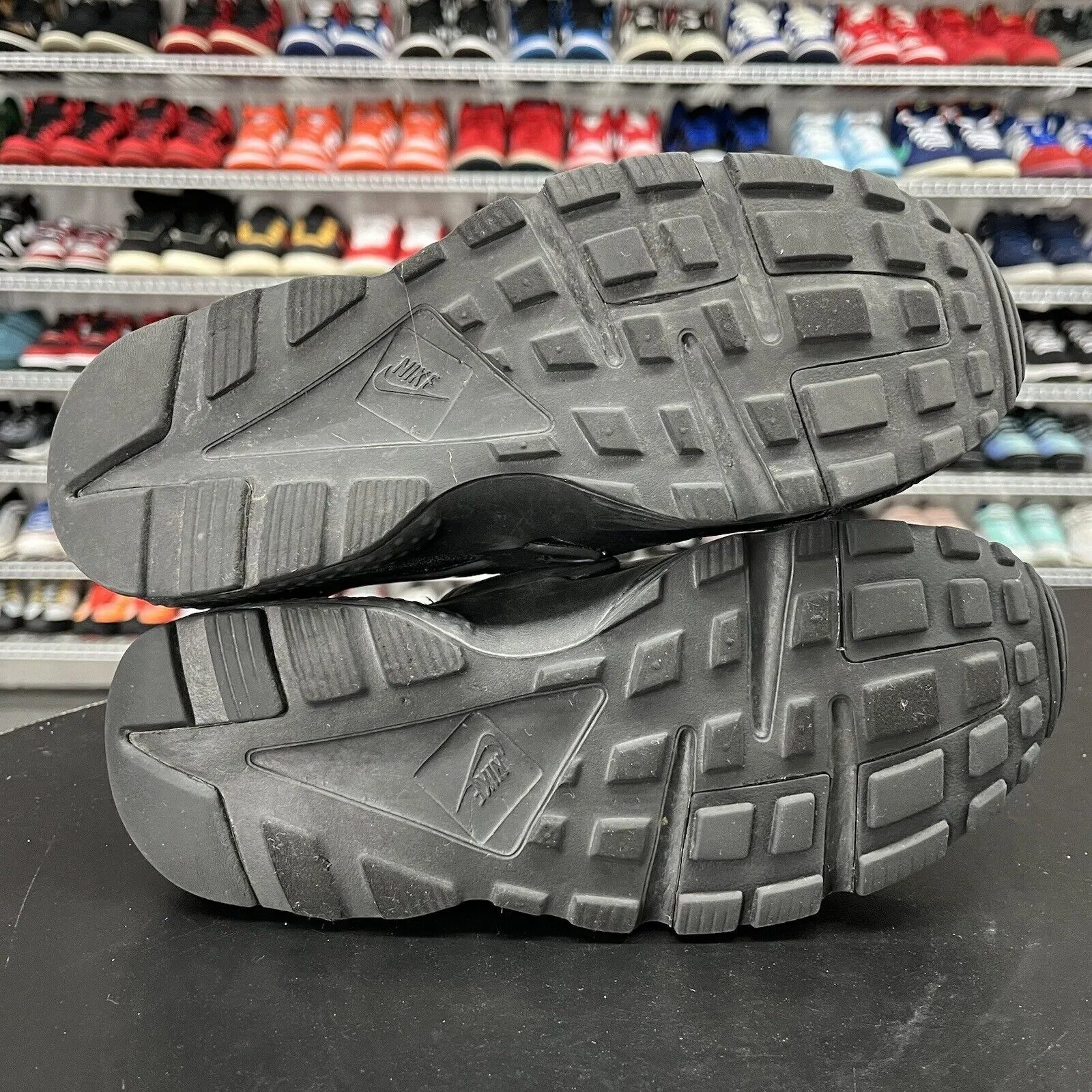 Asics Gel Game Tennis Shoe Review Nike Boys Huarache Run 654275-016 Black Running Shoes Sneakers Size 5Y