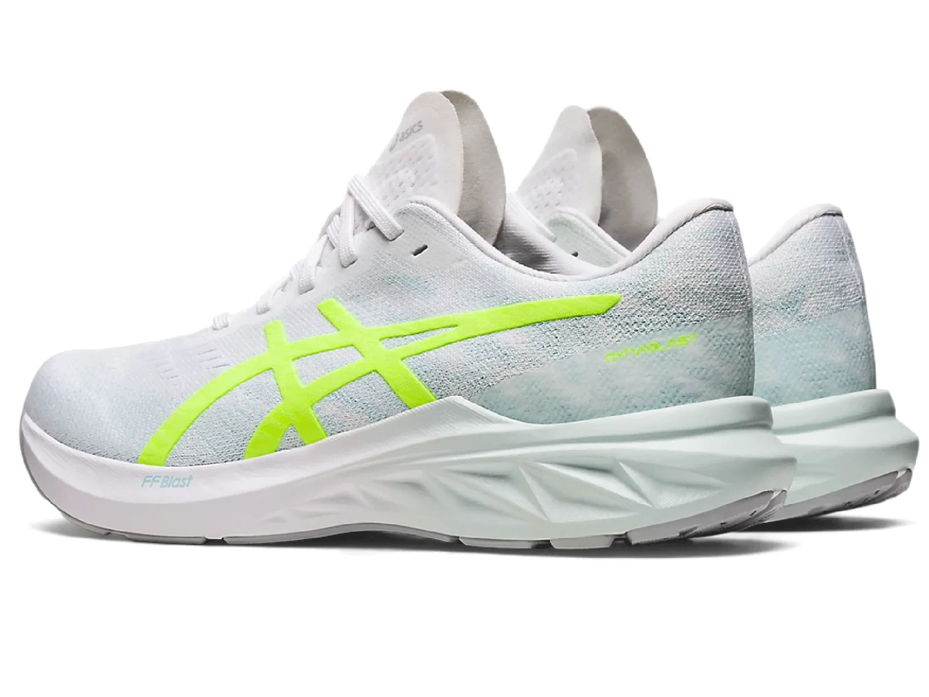 Asics Shoes For Supination Asics Womens Dynablast 3 <br> 1012B289 100