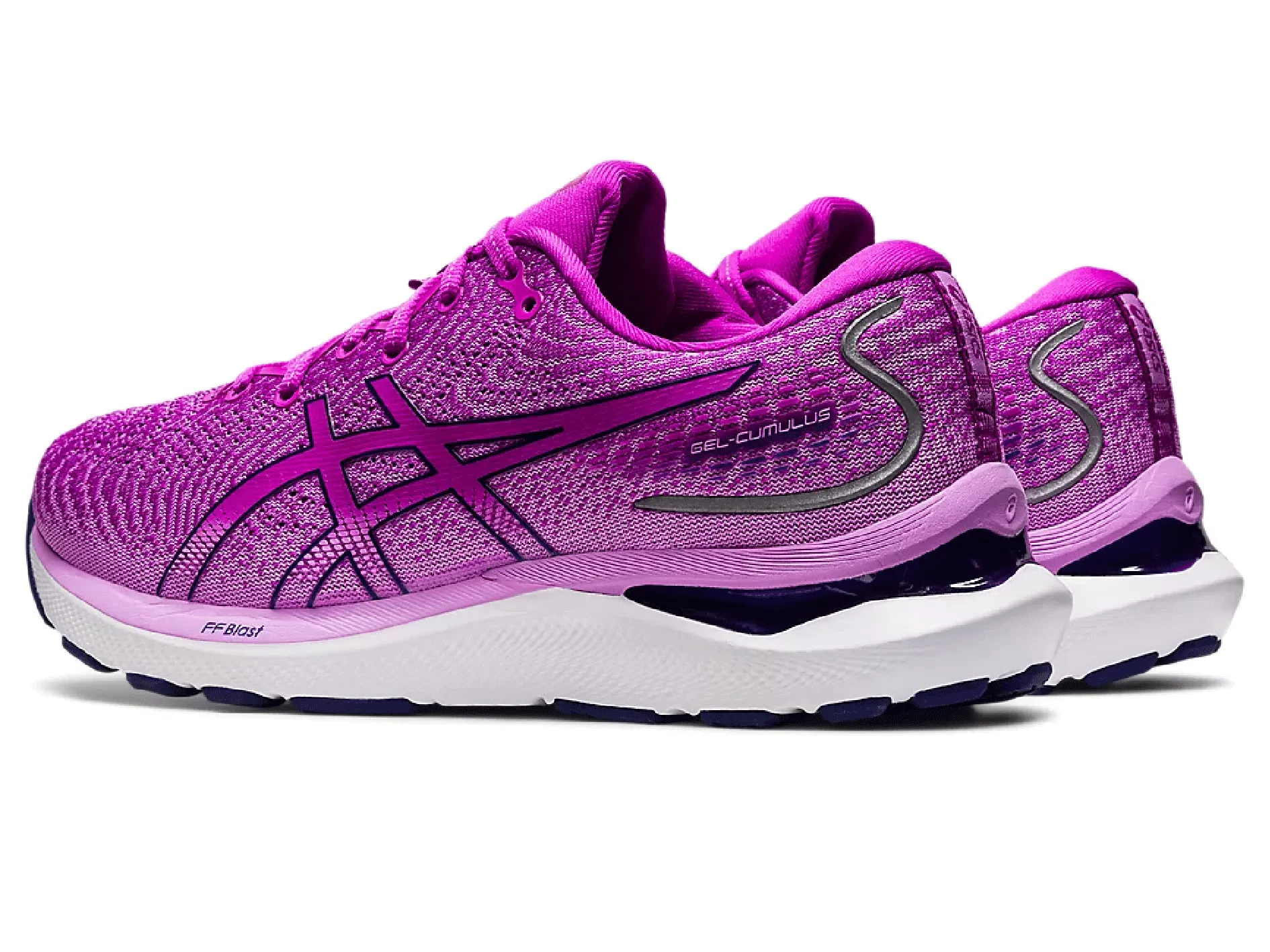 Asics Womens Gel Cumulus 24 <BR> 1012B206 500 Asics Wrestling Shoes Velcro