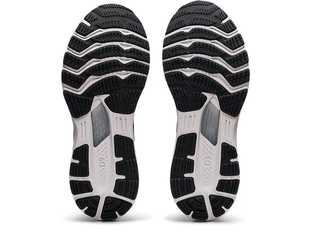 Asics Women's Gel-Kayano 28 Wide (D) Running Shoes in Black/White Shoelaces For Asics Running Shoes