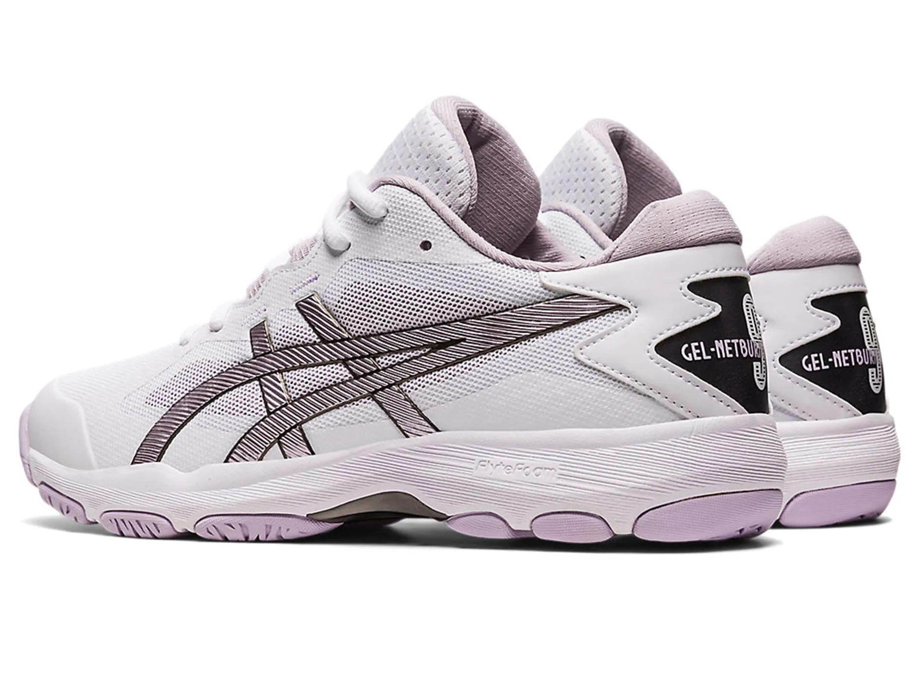 Asics All Court Shoes Asics Womens Gel Netburner Academy 9 <BR> 1072A062 103