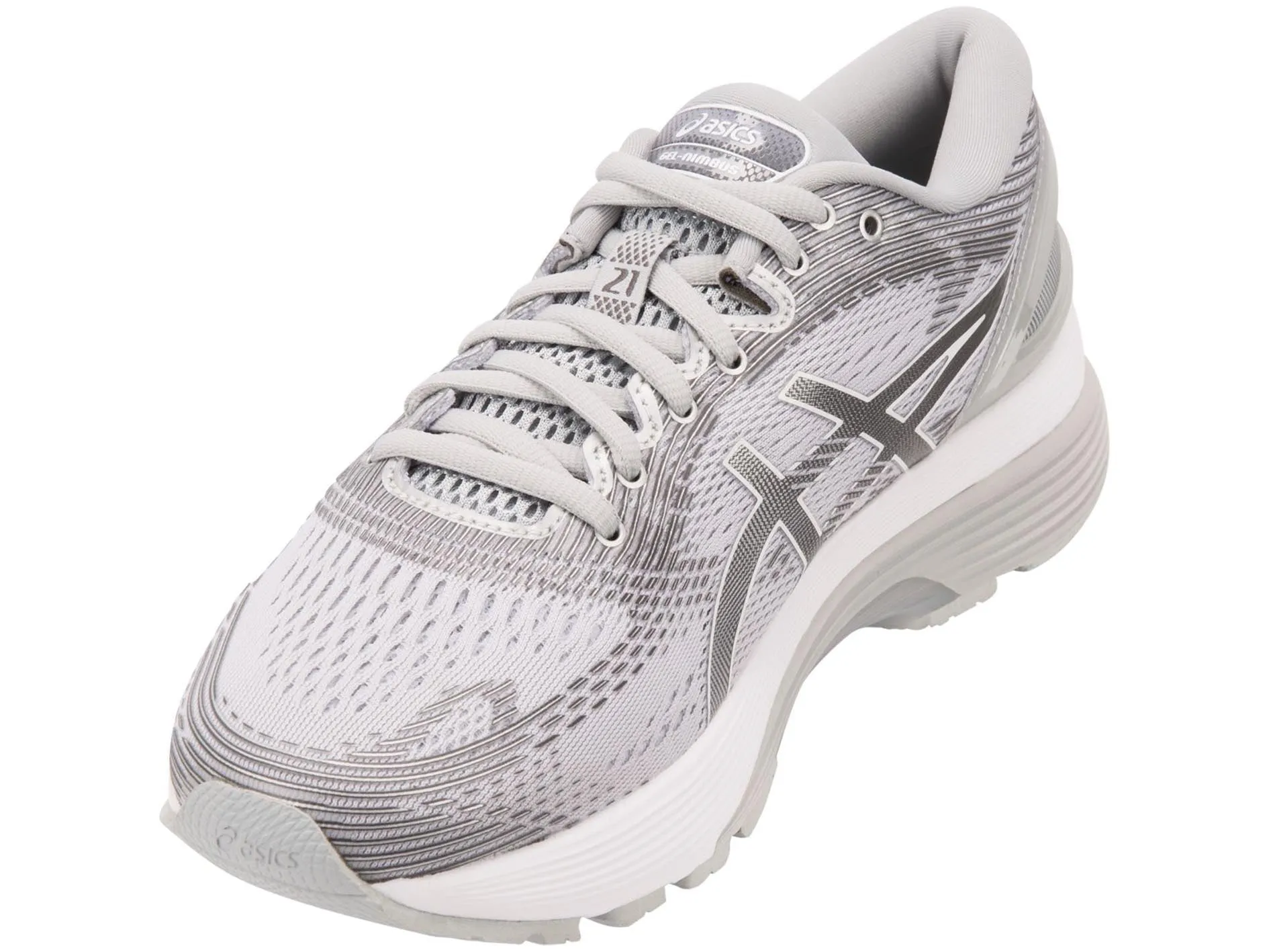 Asics Women's Gel Nimbus 21 (D Width) <br> 1012A155 020 Shoes Comparable To Asics Gel Kayano