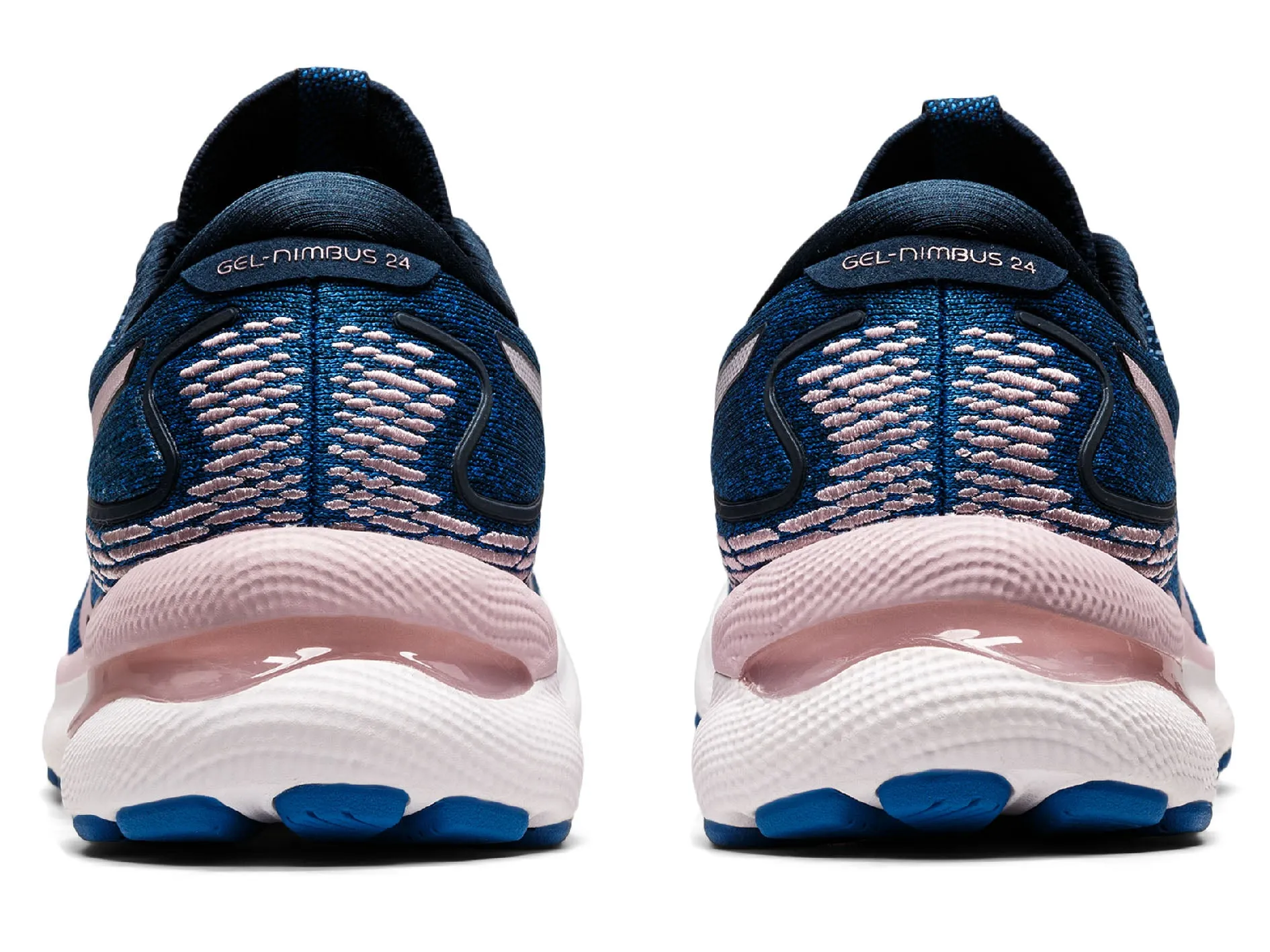 Asics Womens Gel Nimbus 24 <br> 1012B201 400 Asics Running Shoes Return Policy