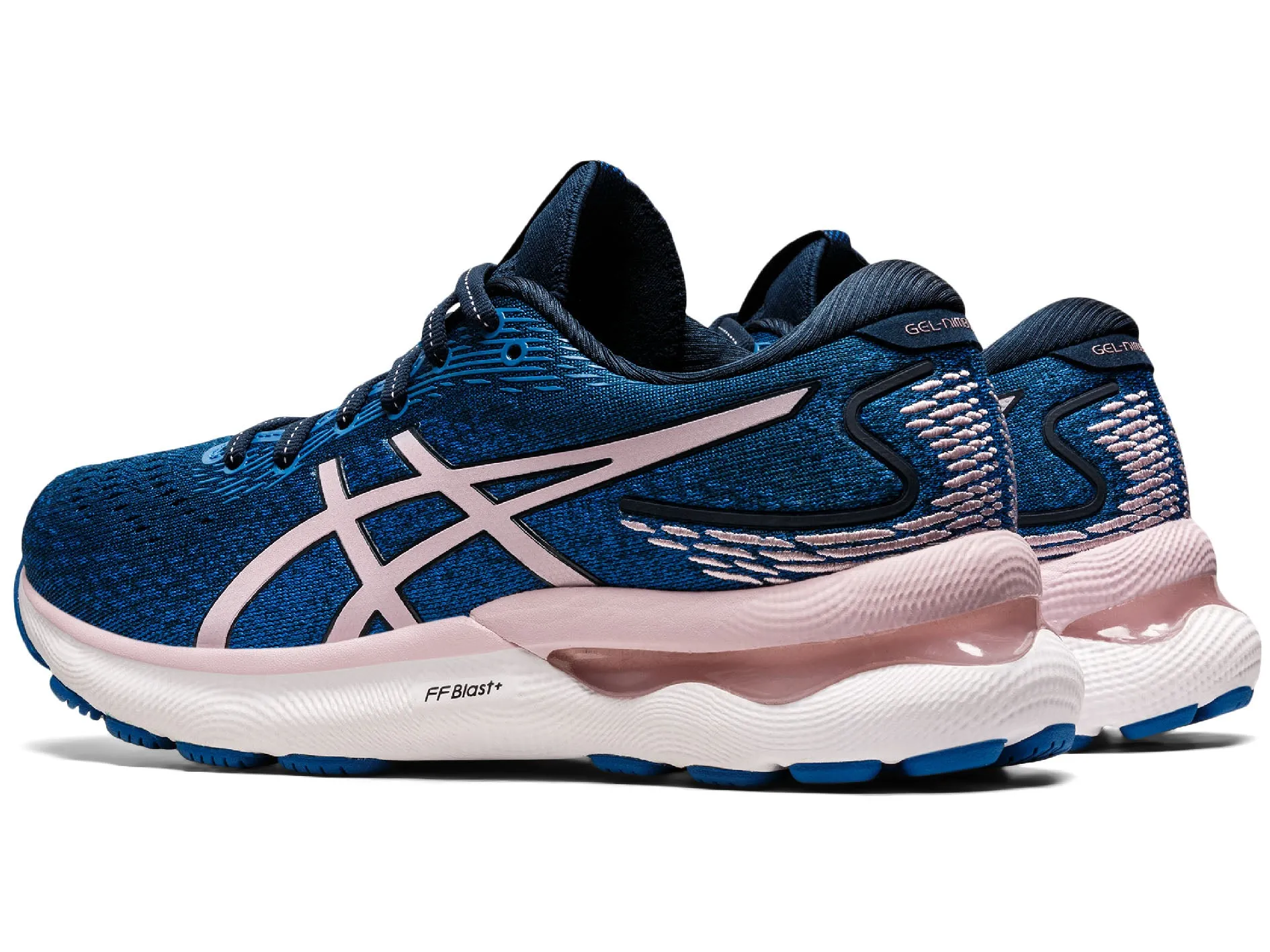 Asics Womens Gel Nimbus 24 <br> 1012B201 400 Asics Gel Nimbus 16 Lite Show Running Shoe