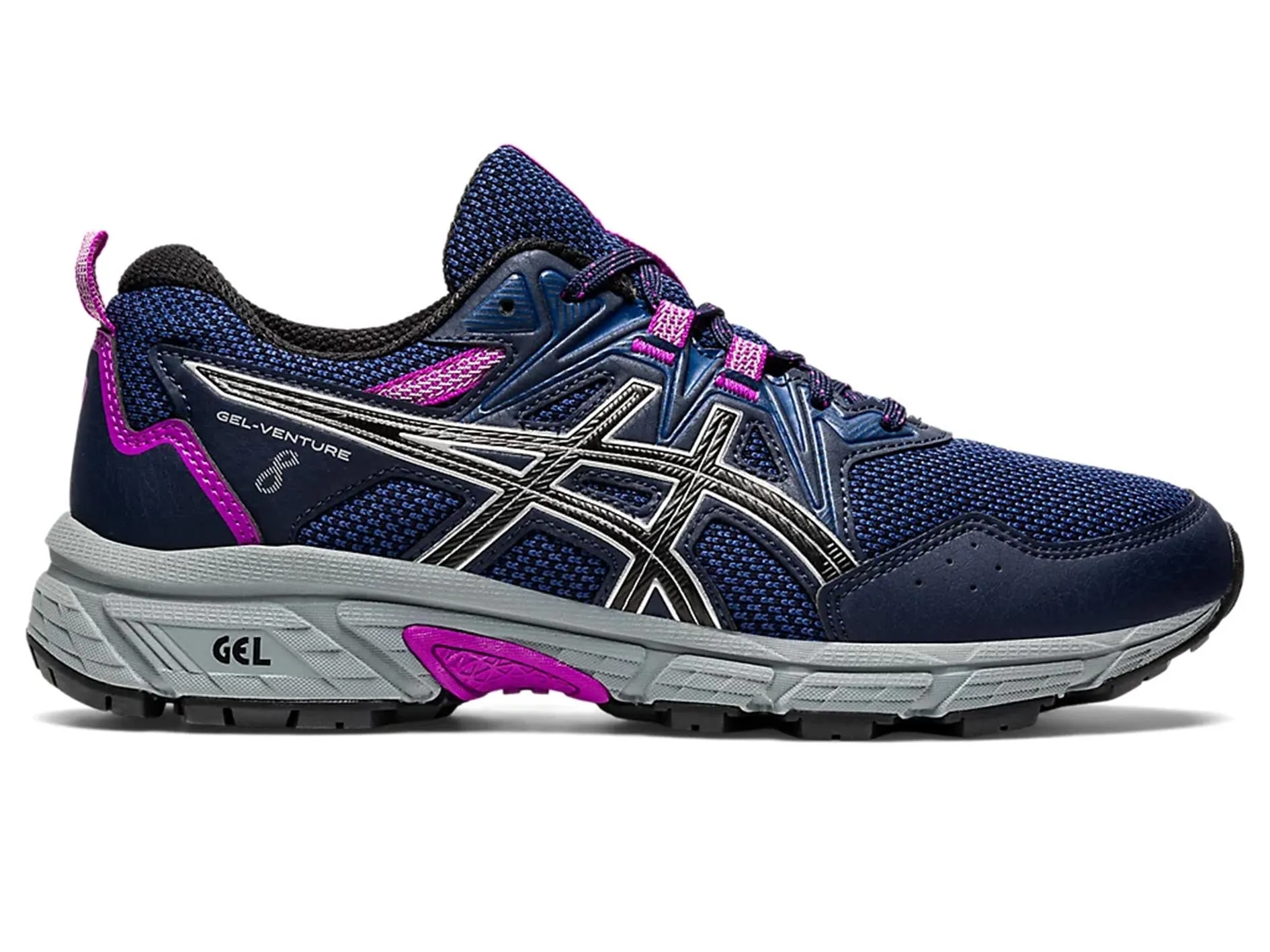Asics Women's Gel Venture 8 (D Width) <br> 1012A706 408 Asic Kayano Shoes