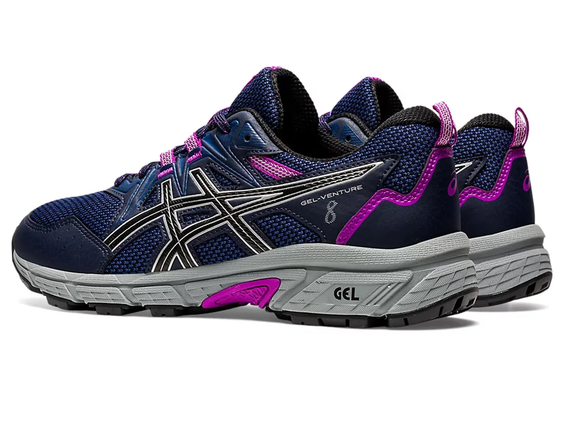 Asics Women's Gel Venture 8 (D Width) <br> 1012A706 408 Asics Running Shoes Near Me
