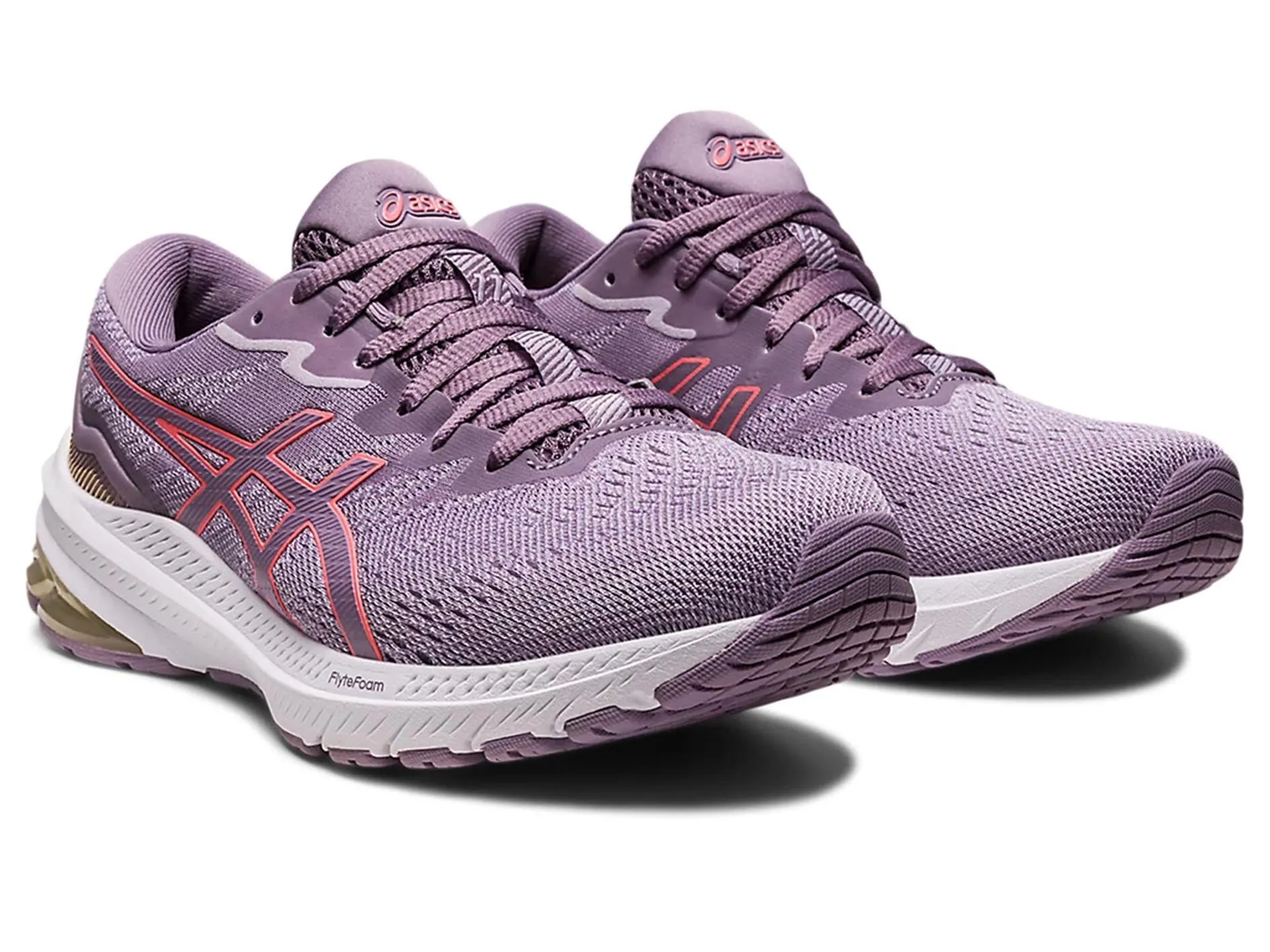 Asics Womens GT-1000 11 (D Width) <br> 1012B196 500 Asics Mid Top Shoes
