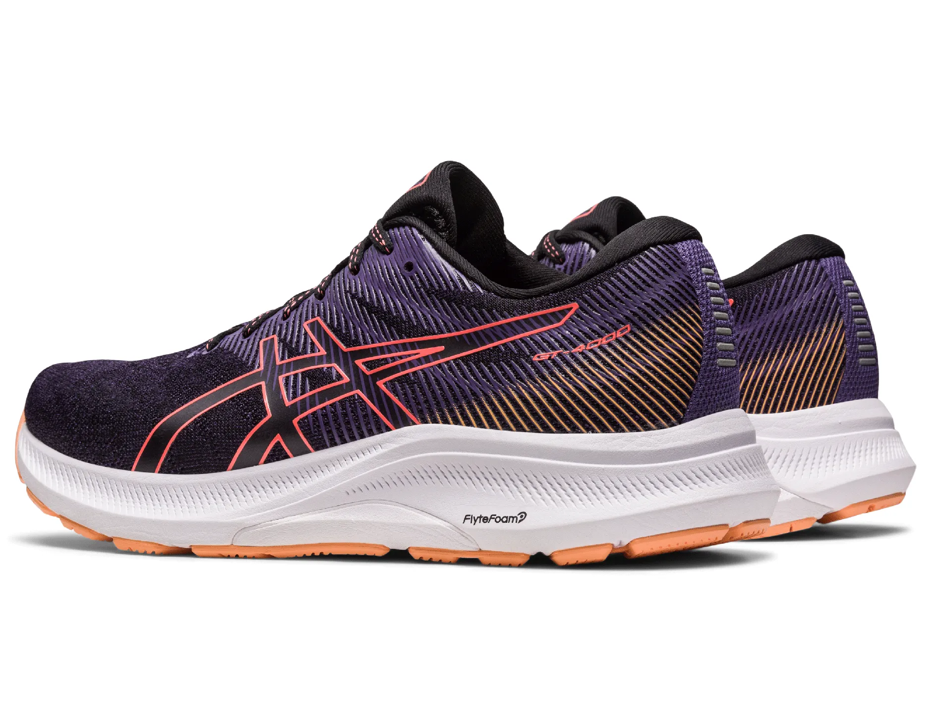 Asics Womens GT-4000 3 (D Width) <br> 1012B062 002 Asics Running Shoes Size 6