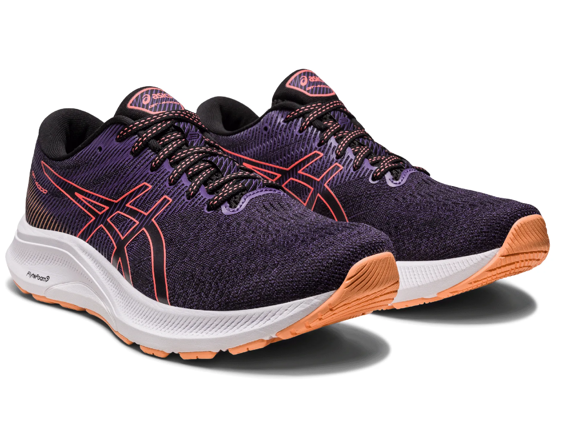 Asics Womens GT-4000 3 (D Width) <br> 1012B062 002 Asic Gel Walking Shoes