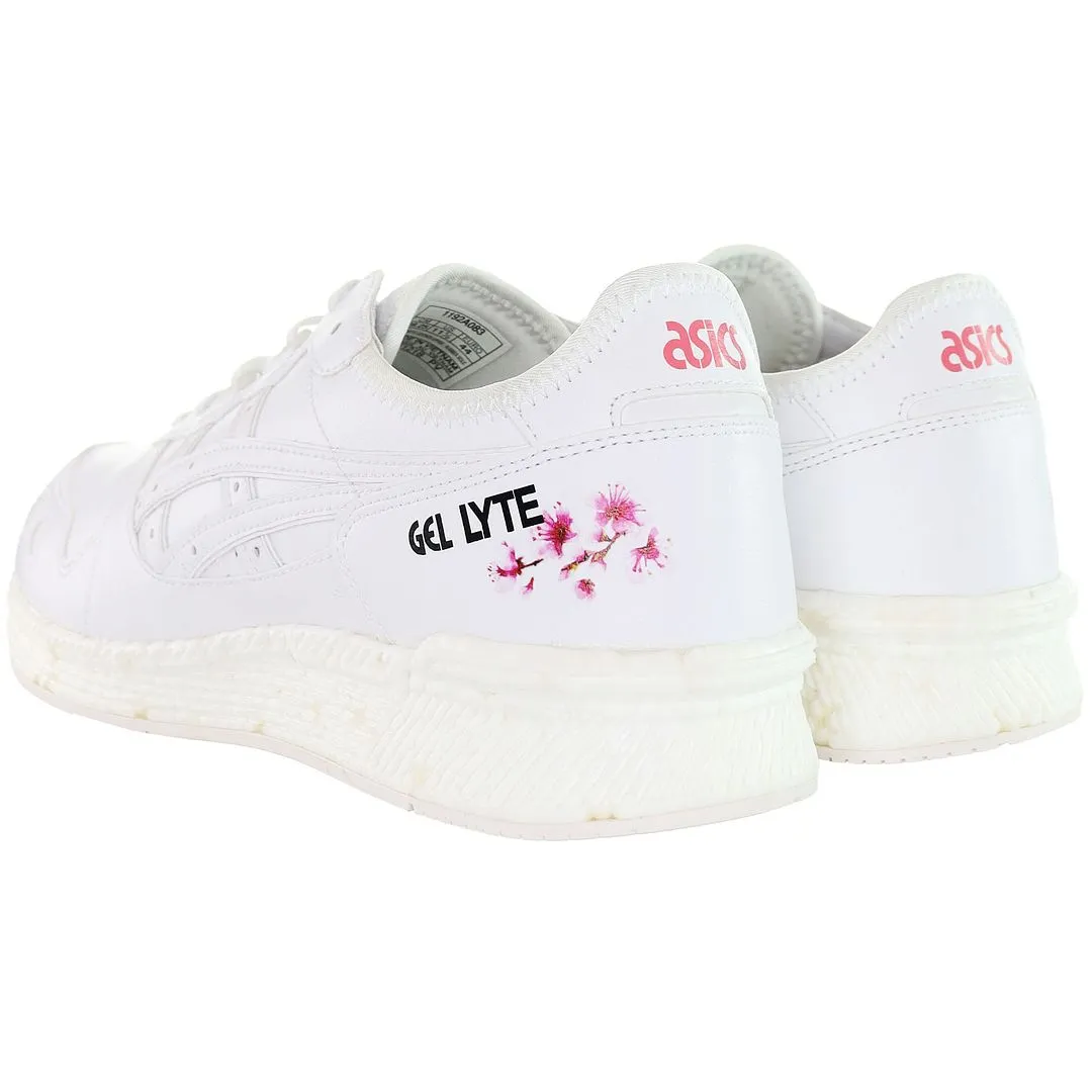 Asicstiger Hyper Gel-Lyte Womens White Running Trainers Asics Aggressor Shoes