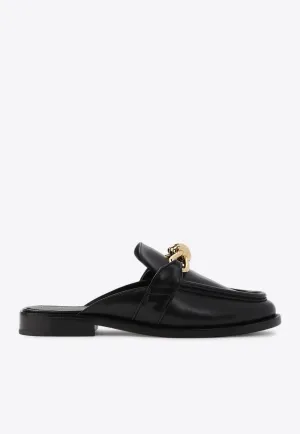 J Crew Loafers Astaire Leather Loafers