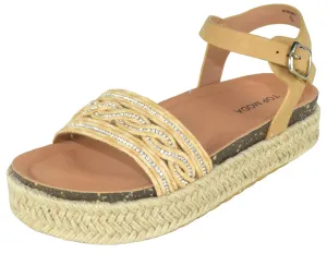 ATHENS-1 Beige TOP MODA Dolce Vita Sandals