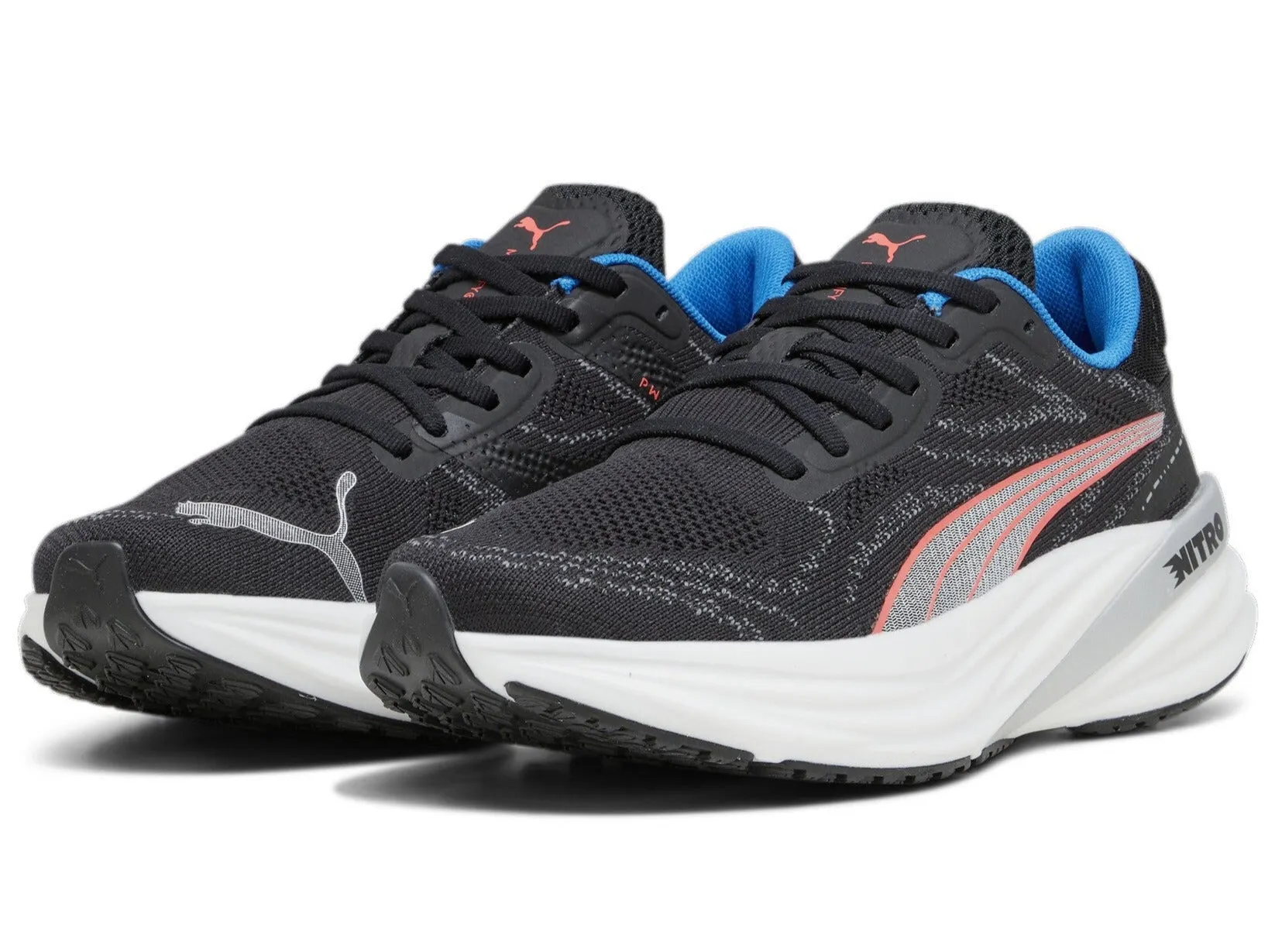 Asics Tennis Shoes Hard Court Puma Women's Magnify Nitro 2