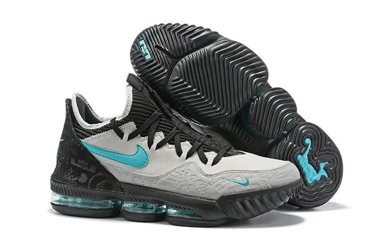 Asics Atmos x Nike LeBron XVI 16 Low 'Clear Jade' Men Shoes Sale Basketball  Sneaker Size US7,8,8.5,9,10,11,12
