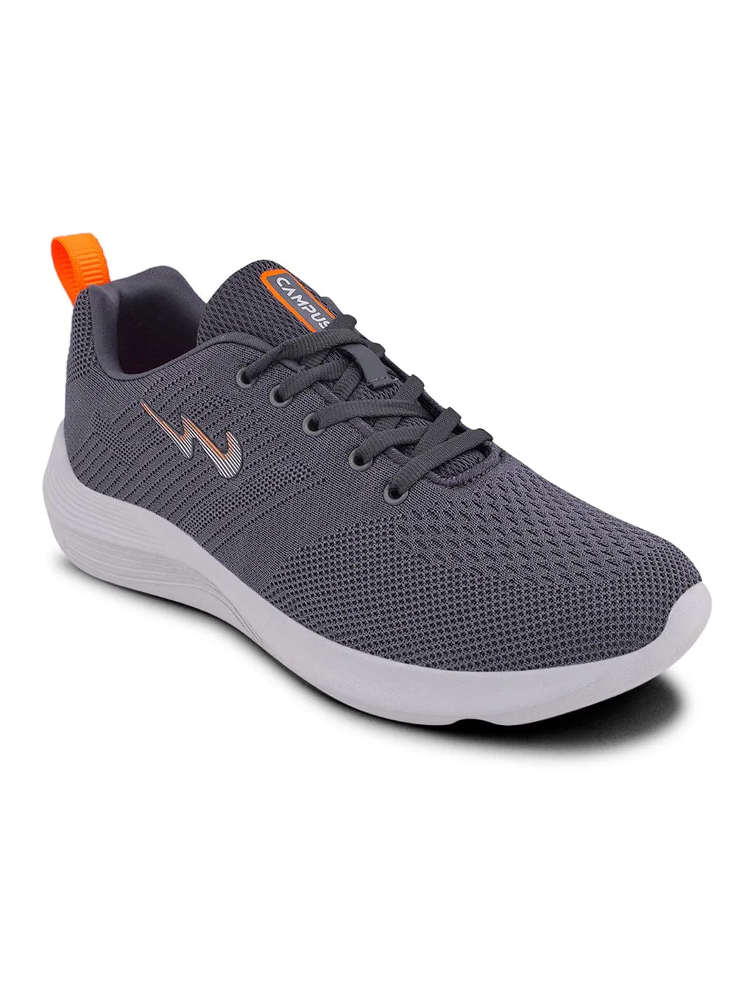 AUSTEN Grey Men's Running Shoes Best Running Shoe For Flat Feet