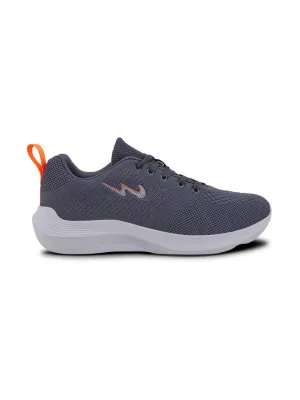 Running Wild Shoes AUSTEN Grey Men's Running Shoes