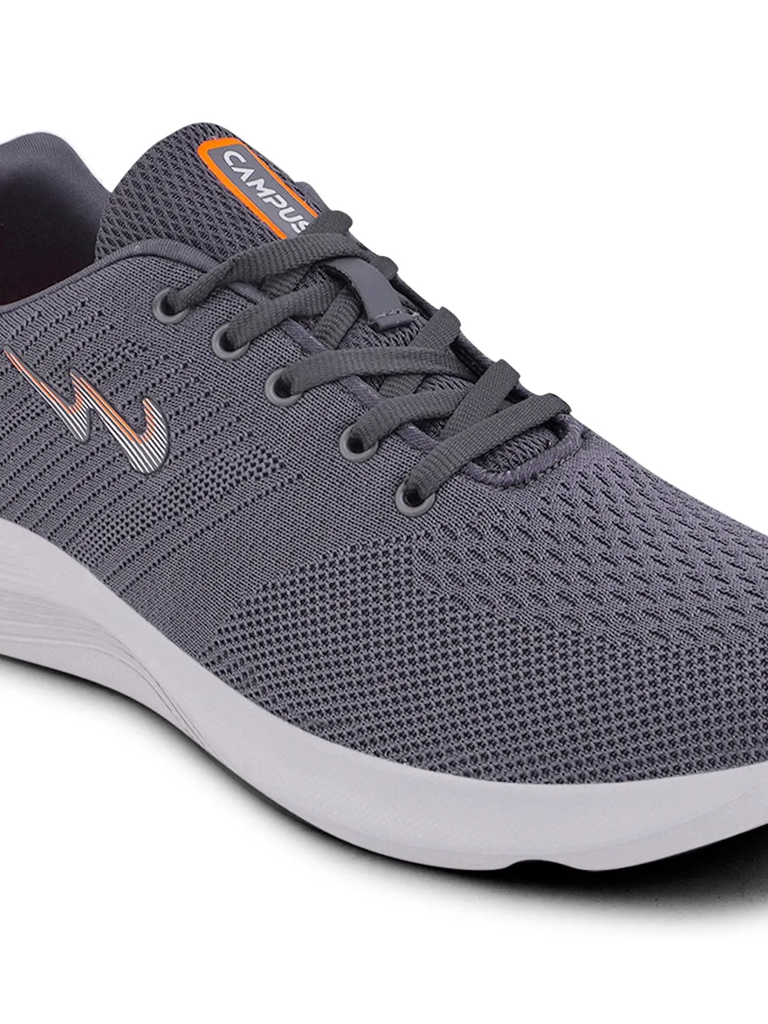 Running Shoes Return Policy AUSTEN Grey Men's Running Shoes